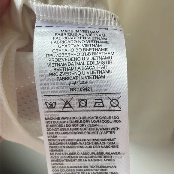 NWOT Reebok Racerback Tank Top Athletic Workout Shirt Size M - Picture 6 of 7